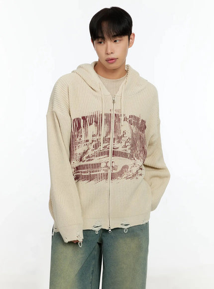 mens-laser-printed-knit-hooded-zip-up-in525