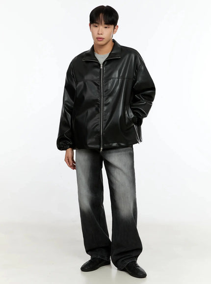 mens-oversized-faux-leather-jacket-in506