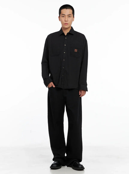 mens-cozy-cotton-button-up-shirt-ig529