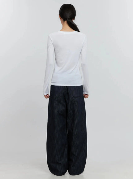 uven-pintuck-wide-leg-jeans-is516