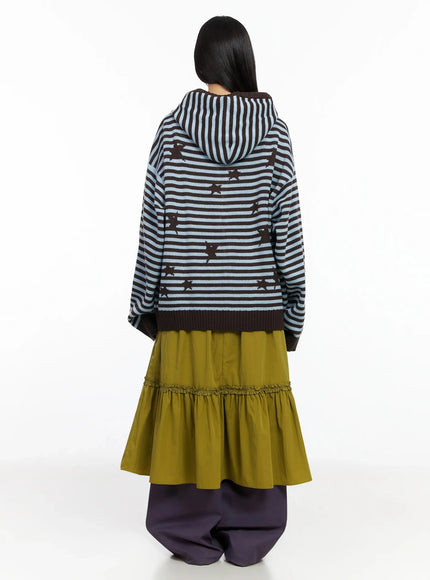 striped-star-pattern-zip-up-hoodie-ia523