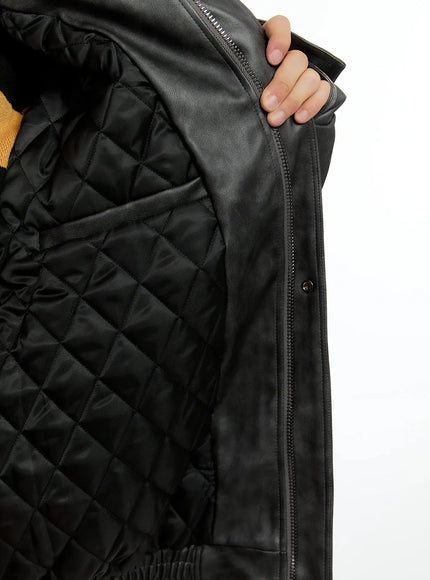 mens-pu-bomber-jacket-in506