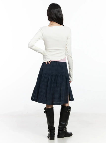 shirred-neck-long-sleebe-top-if505