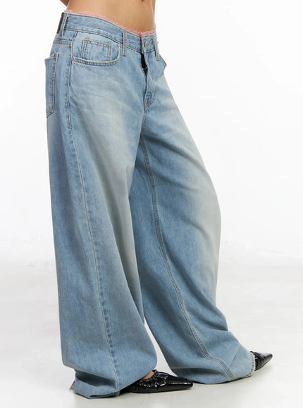 yoko-lace-layered-wide-leg-jeans-iy504