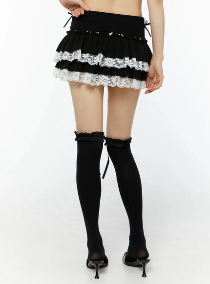 lace-trim-tiered-mini-skirt-iu518