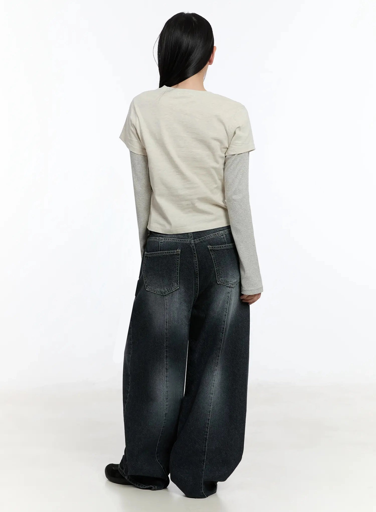 star-themed-layered-sleeve-top-im509