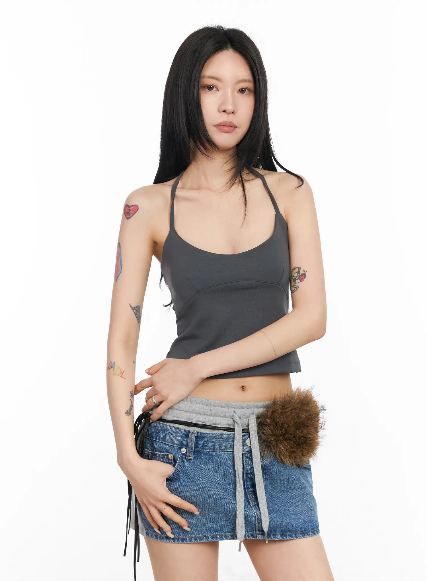 simple-boho-halter-neck-top-cm517