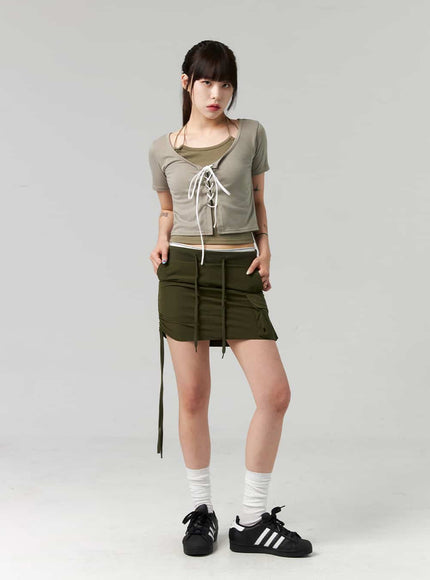 pocket-mini-sweat-skirt-cl324