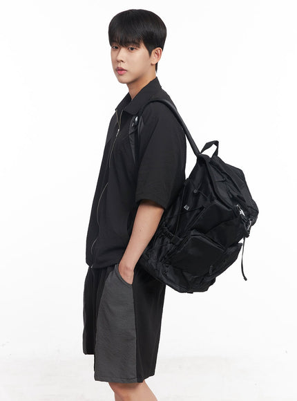 mens-zip-up-collared-half-sleeve-shirt-iy520