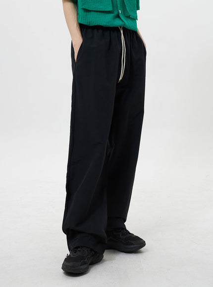 Nylon Track Pants Unisex CY318