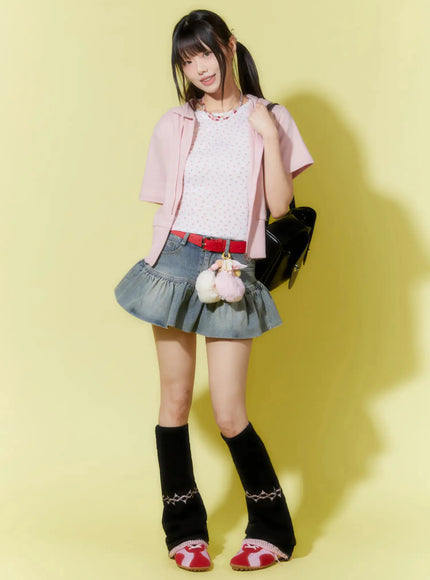 frill-hem-denim-mini-skirt-cu515