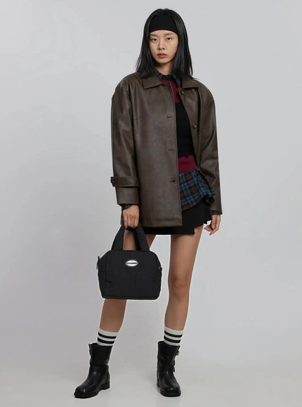 matte-faux-leather-half-jacket-id504