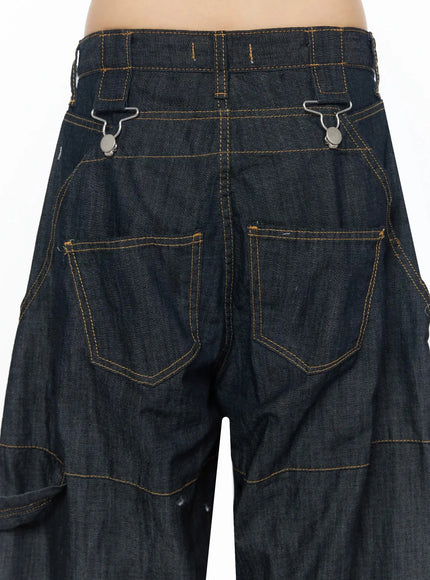 ami-wide-leg-cargo-jeans-iy526