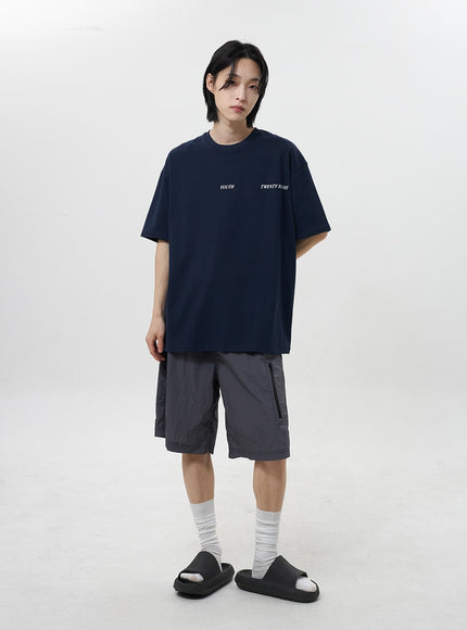 Graphic Oversized Tee Unisex CY322