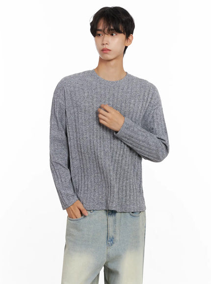 mens-ribbed-knit-long-sleeve-shirt-io516
