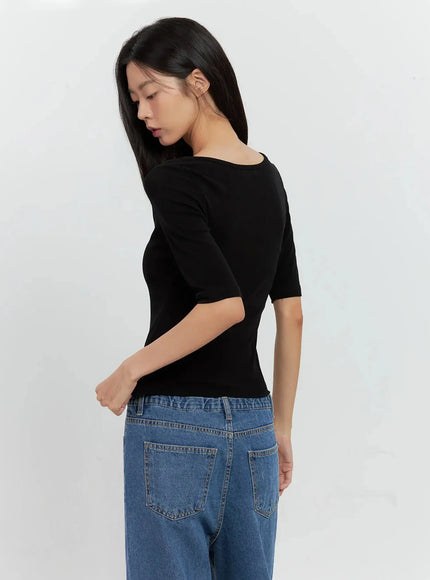 basic-3-4-sleeve-top-il528