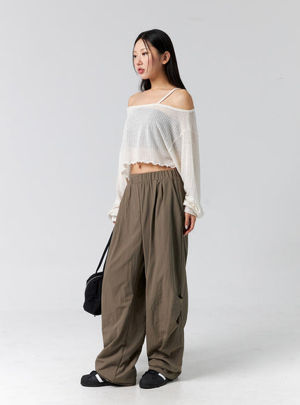 nylon-baggy-pants-cg304