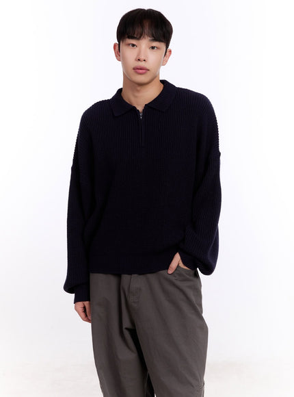mens-ribbed-half-zip-sweater-im512