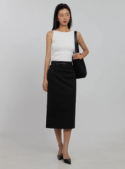 h-line-long-skirt-belt-set-ij508