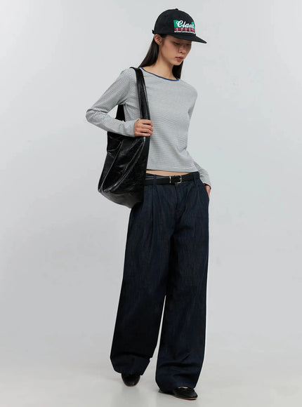 elio-pintuck-wide-leg-jeans-is516