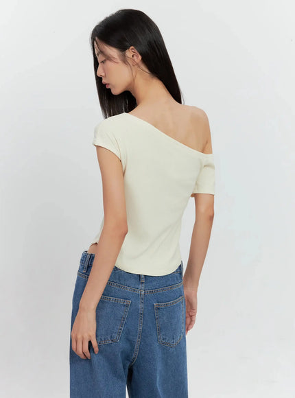 asymmetric-ribbed-short-sleeve-il528