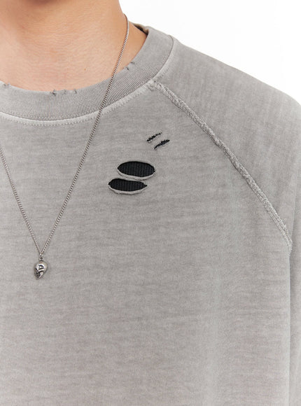 distressed-washed-cotton-t-shirt-iy506