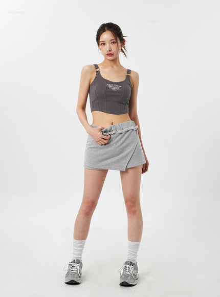 Mini Sweat Skort CY303