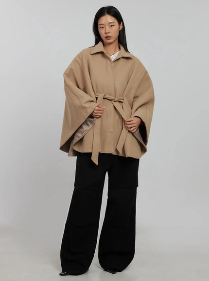 tie-waist-cape-coat-ij509