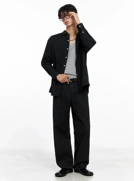 mens-classic-button-up-shirt-io517