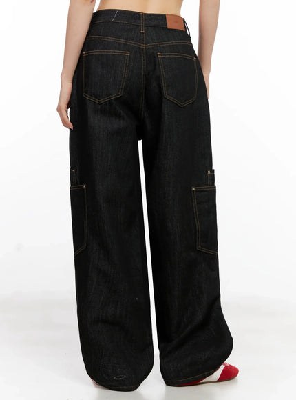 dahee-wide-leg-cargo-jeans-ig508