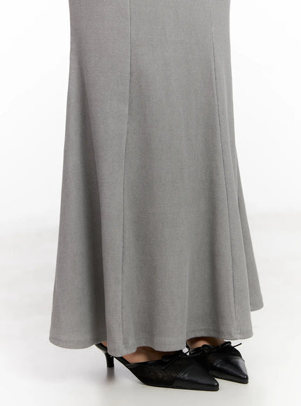 grey-bodycon-maxi-skirt-cl518
