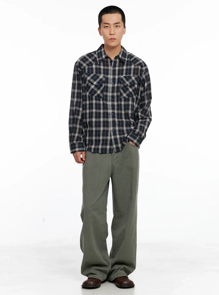 mens-lost-baggy-jeans-ig529-dark-green