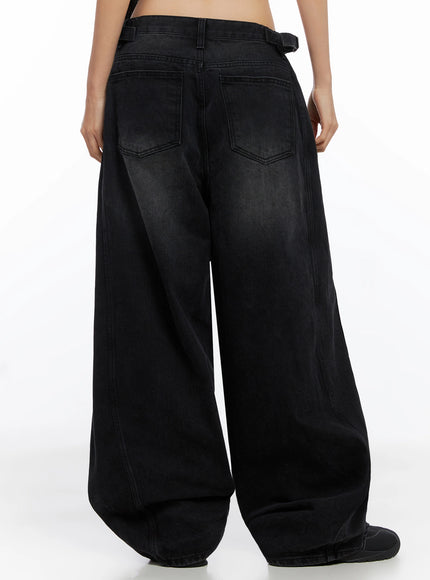goffel-side-belt-washed-wide-denim-pants-co517