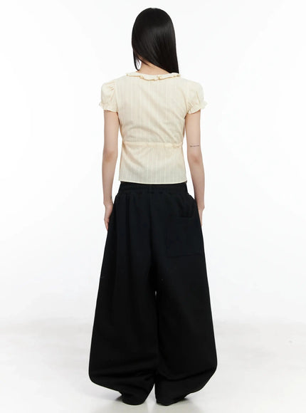 ribbon-short-sleeve-blouse-im530