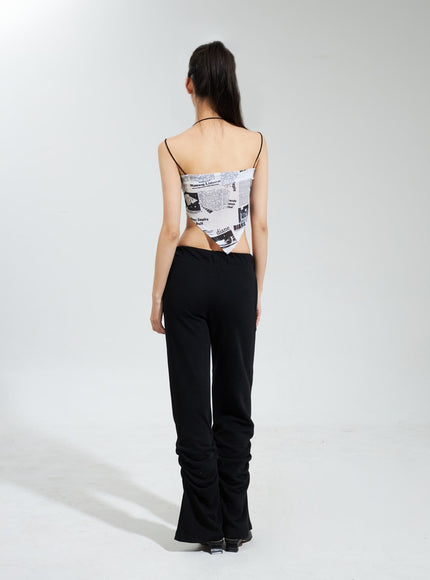 ruched-bootcut-track-pants-iy322