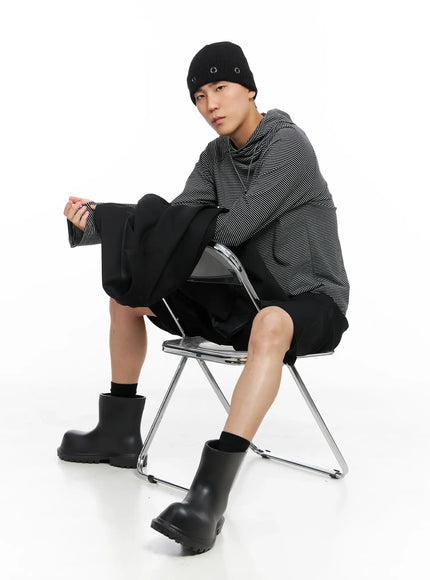 mens-striped-long-sleeve-hoodie-is502