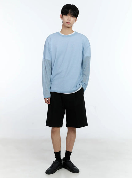 mens-pleat-bermuda-shorts-ig501
