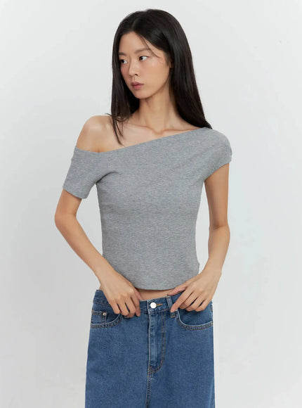 asymmetric-ribbed-short-sleeve-il528