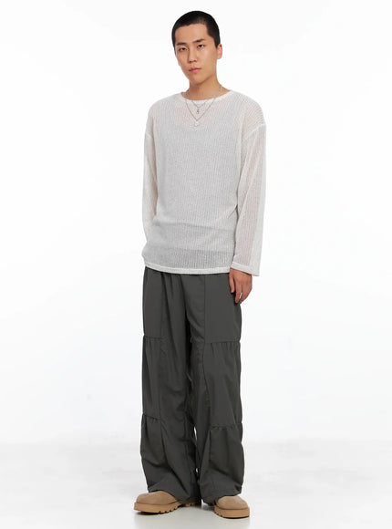 mens-line-stitch-parachute-pants-is510