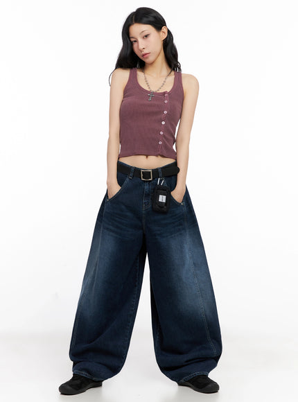 sohee-angel-wing-print-wide-leg-jeans