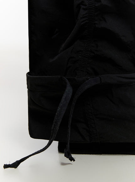 adjustable-wide-leg-nylon-pants-iu509