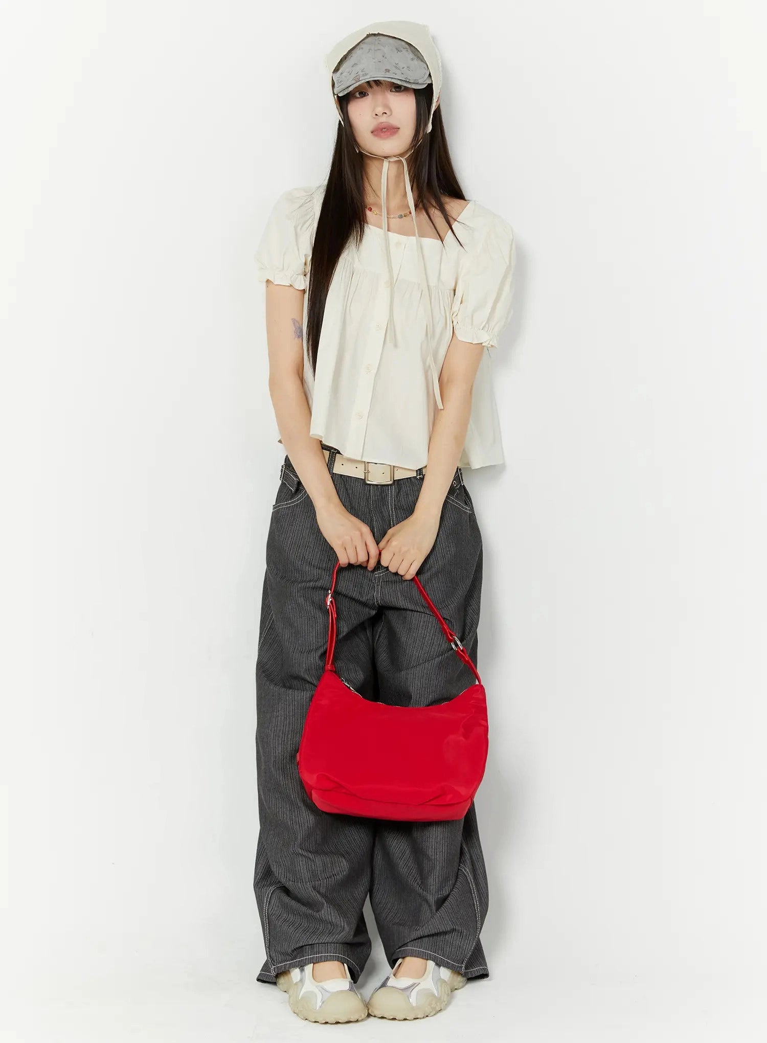 casual-baggy-stripe-pants-iu518