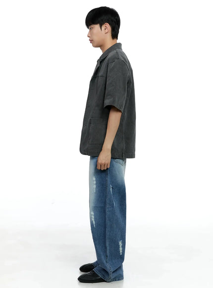 mens-short-sleeve-button-up-ig520