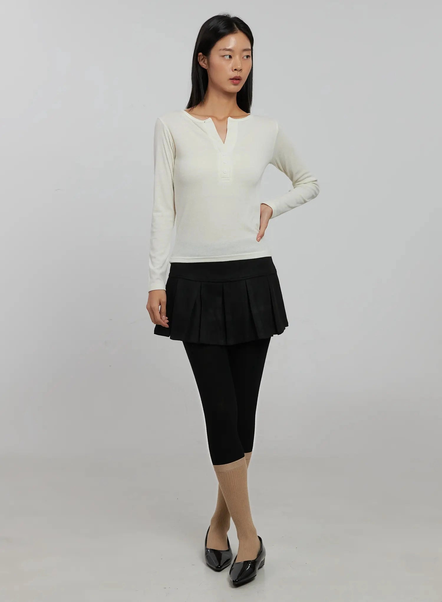 pleated-mini-skirt-ij509