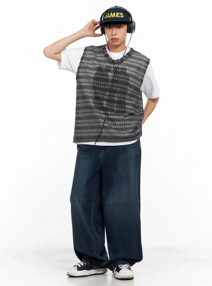 mens-striped-knit-v-neck-vest-il516