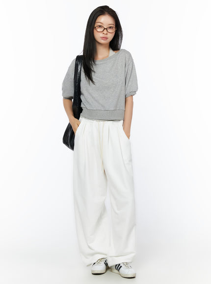 stripe-halter-neck-short-sleeve-set-iu516