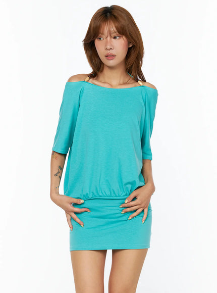 beaded-halter-off-shoulder-mini-dress-cu518