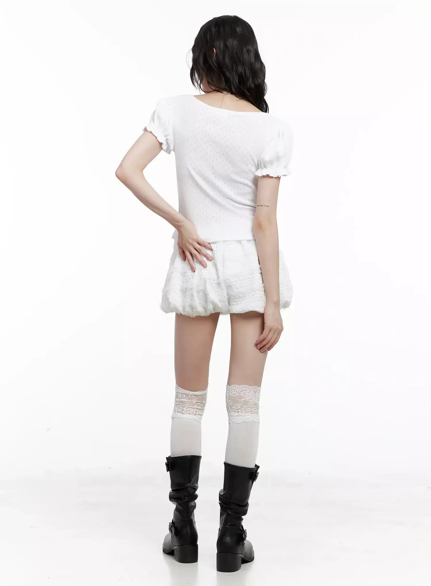 ribbon-detail-puff-sleeve-top-il528