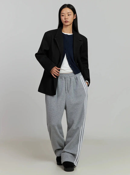 stripe-sweatpants-ij505