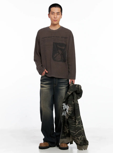 mens-vintage-washed-wide-leg-jeans-is509
